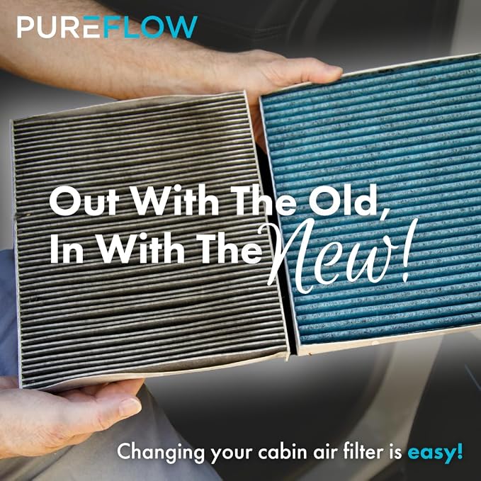 PUREFLOW PC99273X Cabin Air Filter | Fits 2017-2022 Kia Niro 1.6L; 2017-2019 - Image 8
