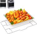 Air Fryer Tray for Frigidaire, Amana 30 inch Gas Range Oven, Air Fryer Basket by Uniflasy