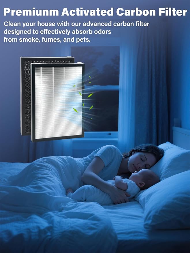 2 Pack Filter Set Compatible - Image 6