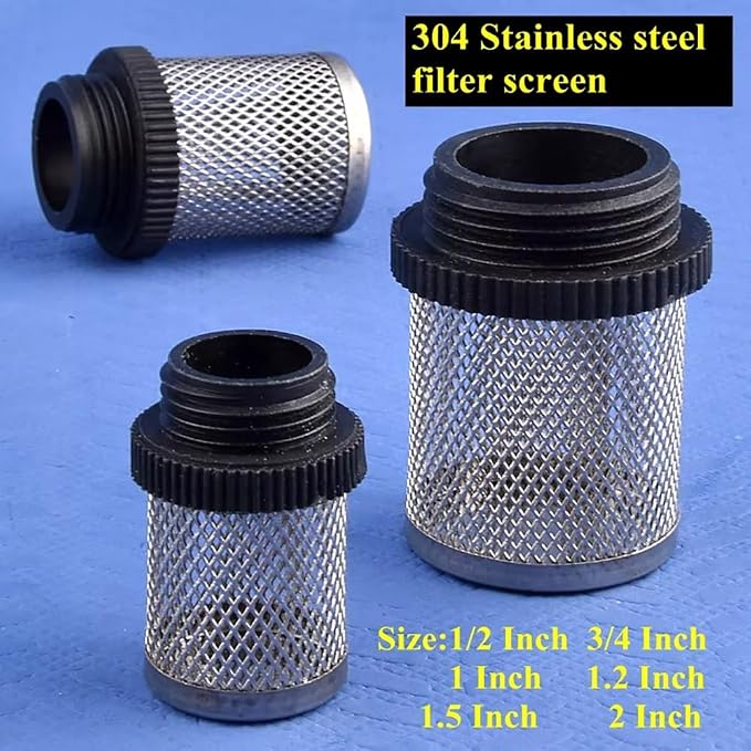 Durable 304 Stainless Steel Water Filter Screen - Image 3