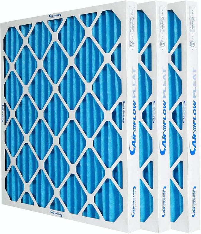 16x20x2 MERV 10 Pleated Home A/C Furnace Air Filter by Unknown