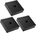 Solid Shock Rubber Pads, Heavy Duty Square Rubber Block by FreeCat