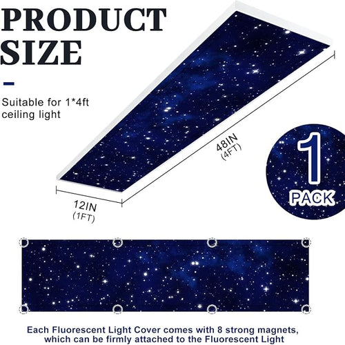 1 Pc 1 x 4 Feet Fluorescent Covers - Image 2