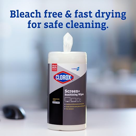 CloroxPro Clorox Screen+ Sanitizing Wipes, Disinfecting Wipes - Image 6