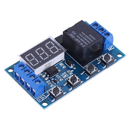 Aramox Digital Timer Relay Switch Module - Image 4