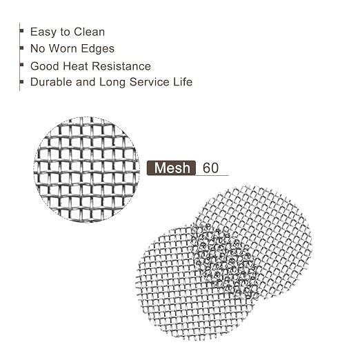 MECCANIXITY Pipe Screen Stainless Steel Screens, 3/8 Inch Diameter - Image 4