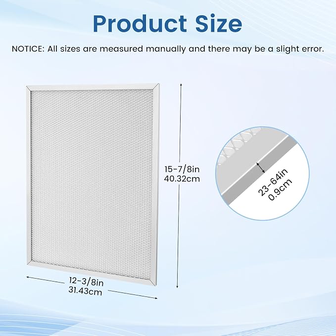 2 Packs 50000293-002 Post Filter Replacement Compatible - Image 2