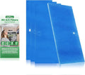 4-PACK RV Air Conditioner Filter Replacement Filters by Forccord