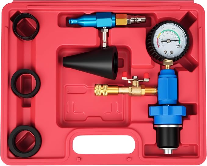 DAYUAN Cooling System Vacuum Purge Radiator Coolant Refill Tool Kit | - Image 5