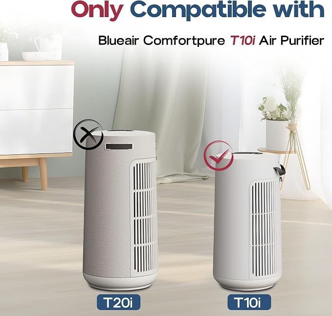 2 Packs T10i Replacment Filter Compatible - Image 2