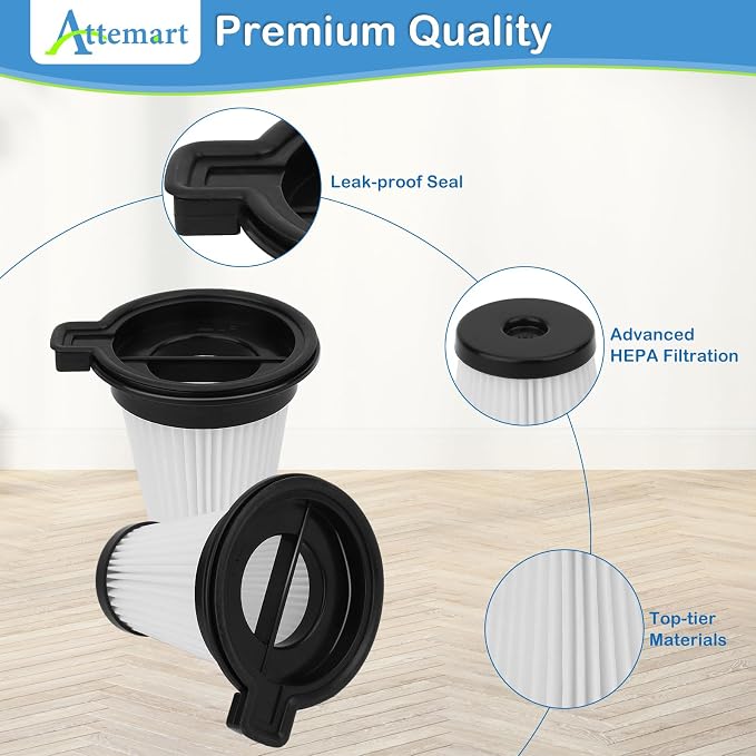 8 Pack Replacement Filters Compatiable - Image 5