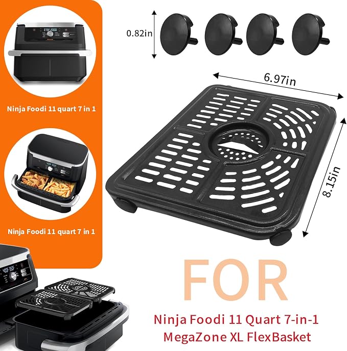 Air Fryer Replacement Parts for Ninja Foodi 11 Quart 7-in-1 MegaZone XL - Image 2