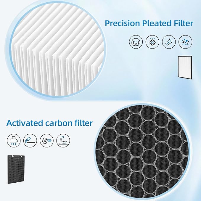 P700BB-W Replacement Filter Set Compatible - Image 4