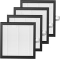 4 Pack DH02 Replacement Filter Compatible by JORAIR
