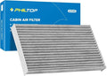 PHILTOP HEPA Cabin Air Filter w/Activated Carbon, Compatible by PHILTOP