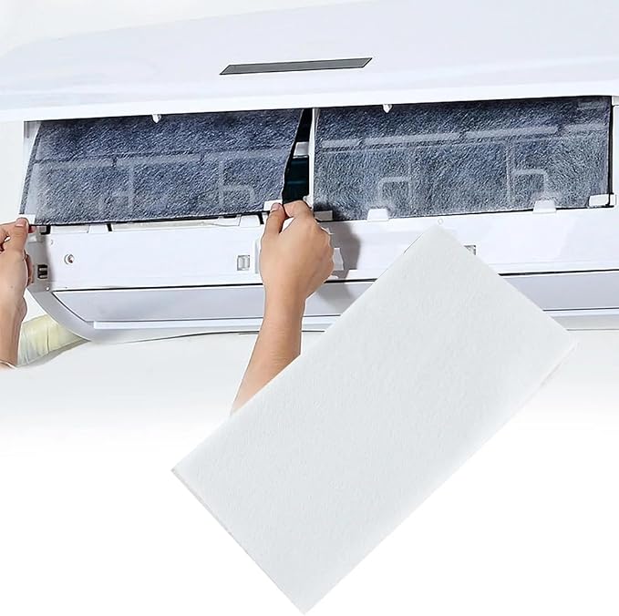 Compatible for Air Condition Outlet Filter Mesh, Dustproof Grill Cover - Image 3