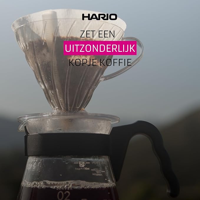 Hario V60 Paper Coffee Filter, Size 02, 100ct Box - Image 8