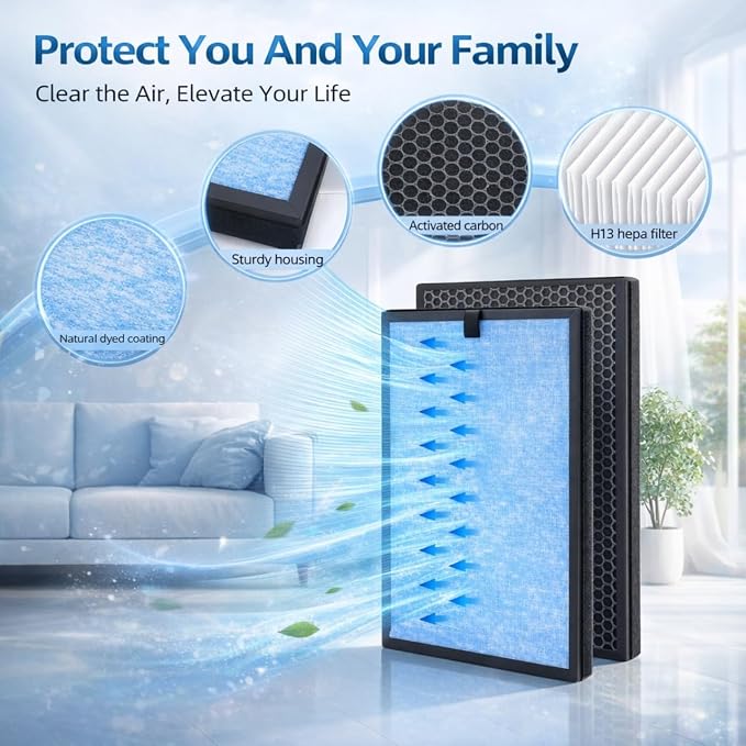 Nispira HP8 Replacement Filter, Compatible - Image 5