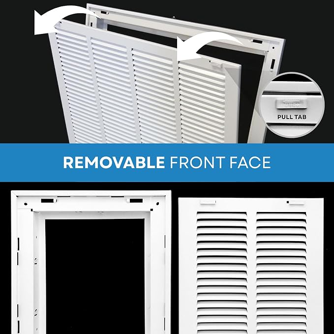 14" X 20" Return Air Filter Grille * - Image 4