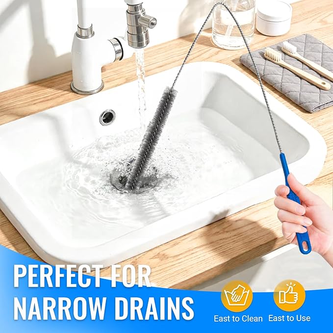5 Pack Dryer Vent Cleaner Kit, Extra Long Flexible Brushes - Image 4