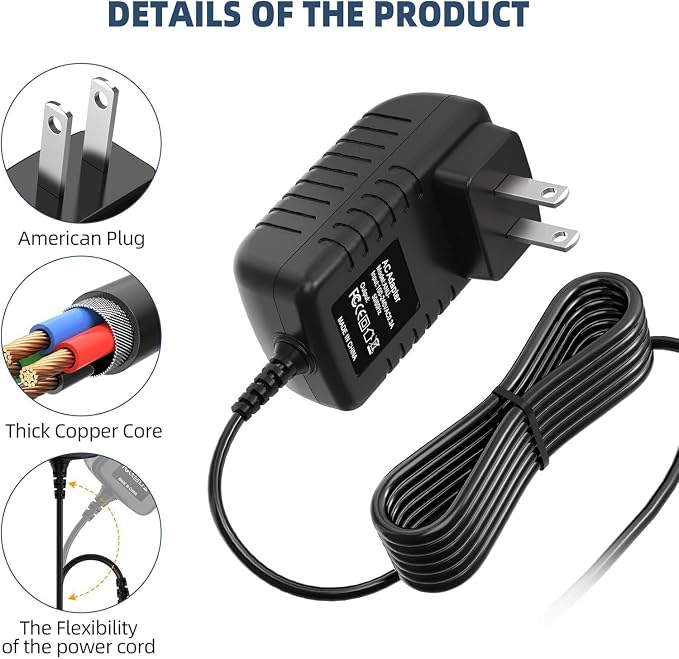 Guy-Tech 24V AC DC Adapter for Miko MA-04GB MA-04WBN MA04GB MA04WBN Air - Image 2