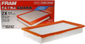 FRAM Extra Guard CA10242 Replacement Engine Air Filter by FRAM
