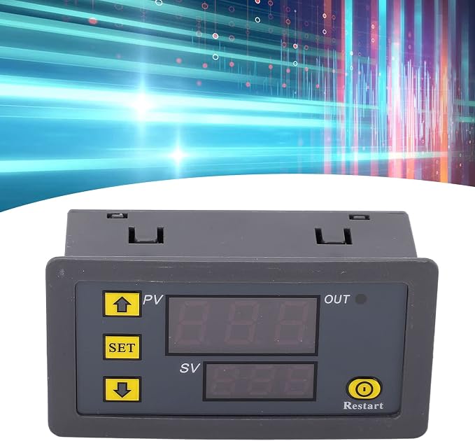 Greensen Time Relay Module, ABS Material, Large Screen Display, Wide Time Range - Image 7