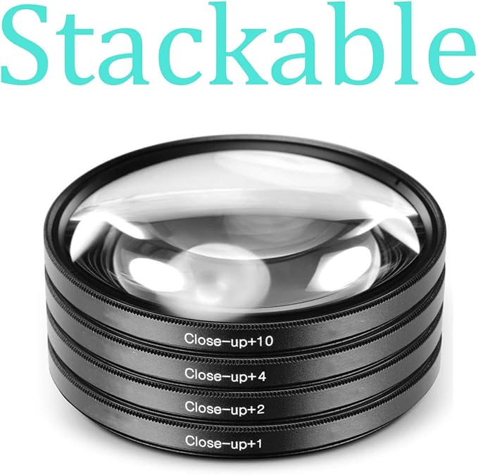 49mm Close-Up Filters for Canon EOS R10, EOS R50, EOS R100 - Image 3