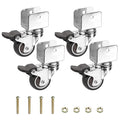 PATIKIL 1.5" Swivel Caster Wheels by PATIKIL