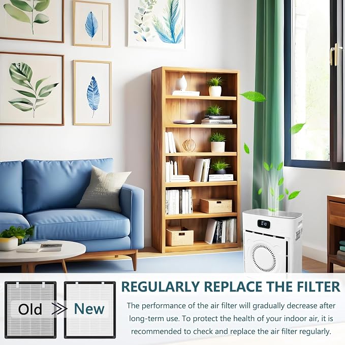 Replacement Air Filter Compatible - Image 5