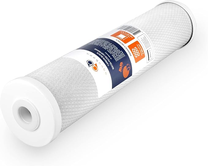 Aquaboon 4.5 x 20 Water Filter 5 Micron Carbon Block Water Filter Replacement - Image 6