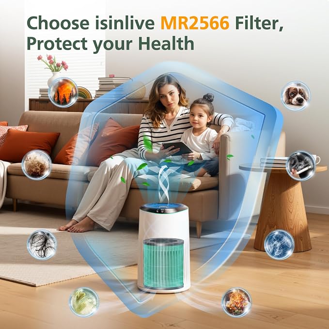 2 Pack MR2566 Filter Compatible - Image 7