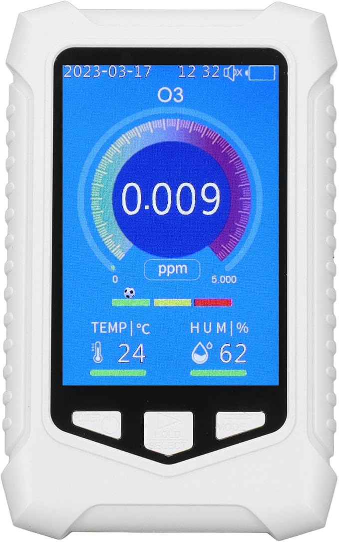 Air Detector, Handheld Colorful Ozone Meter Detector - Image 3