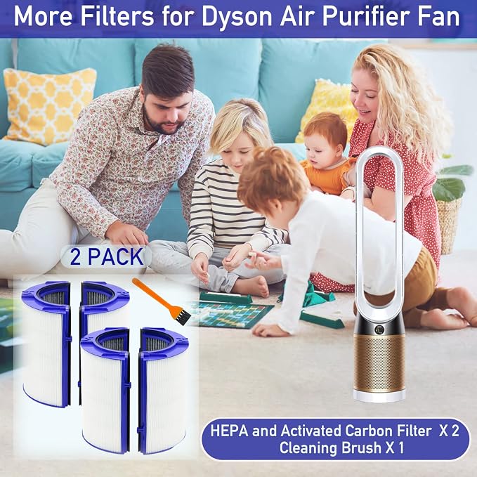 2 PACK Filter Replacement for Dyson TP06 HP06 PH01 PH02 HP07 TP07 HP09 TP09 - Image 7