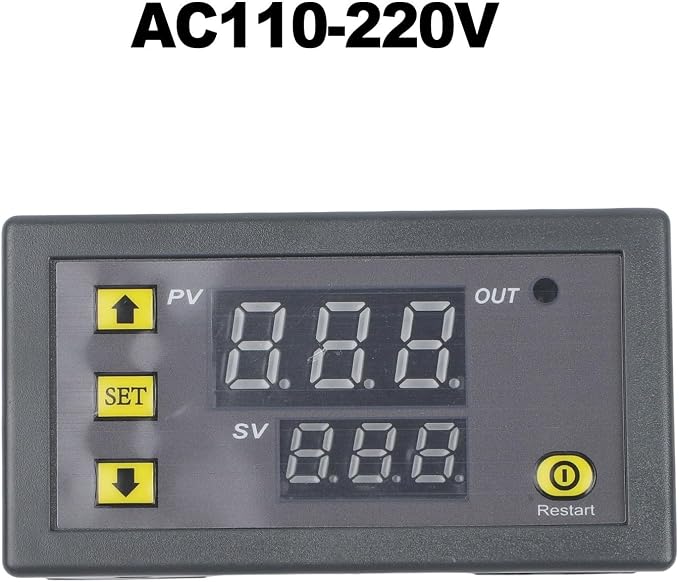 Digital Cycle Timer Relay Module 220V - Image 5