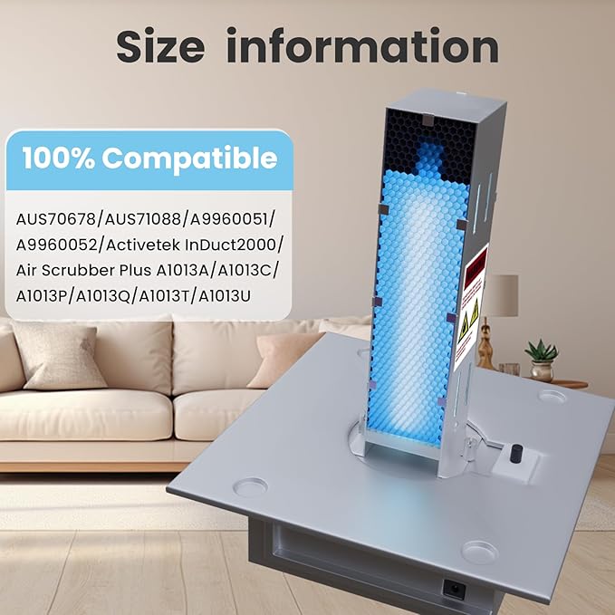 Air Scrubber Advanced Photocatalytic Oxidation compatible - Image 2