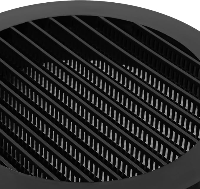 Repa Market 5 Inch Round Black Vent Cover - Image 8