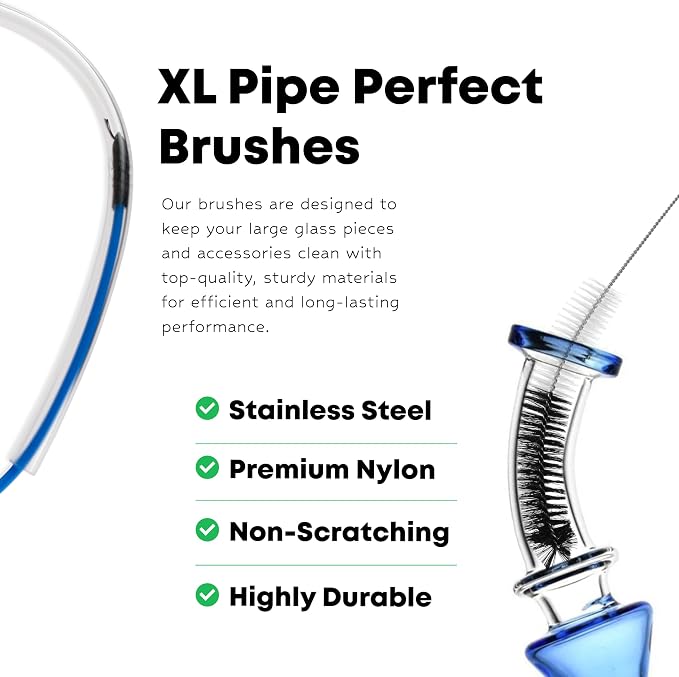 P.Perfect | XL Brush Pack | Large Heavy Duty Pipe Tube Cleaning Brush Kit - Image 4