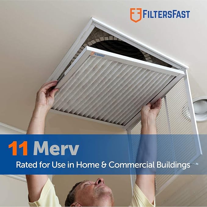 Filters Fast 14x24x1 Air Filter MERV 11, Made in the USA, Actual Size: - Image 2