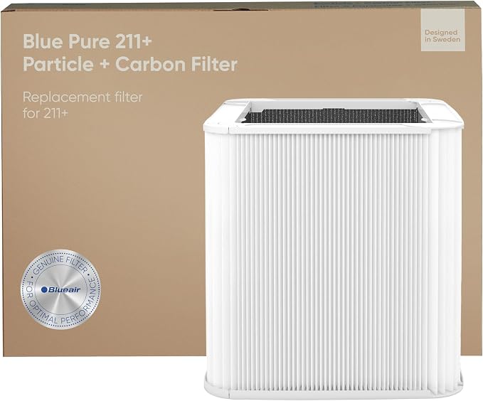 BLUEAIR Genuine Blue Pure 211+ Replacement Filter by Unknown