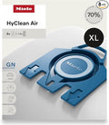Miele AirClean 3D Efficiency Dust Bag, Type GN, XL Value Pack, 8 Bags and 4 by Unknown