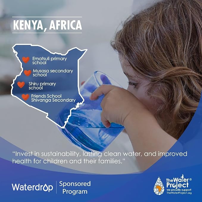 Waterdrop Gravity-fed Water Filter System, NSF/ANSI 42&372 Standard, - Image 9