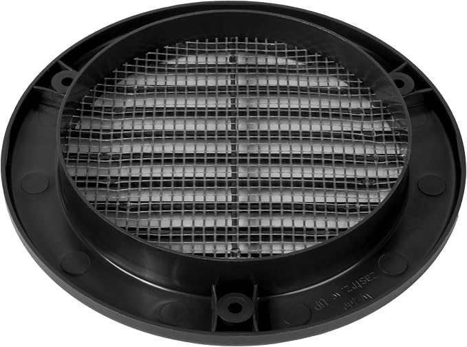 Repa Market 4 Inch Black Round Air Vent Cover - Image 8