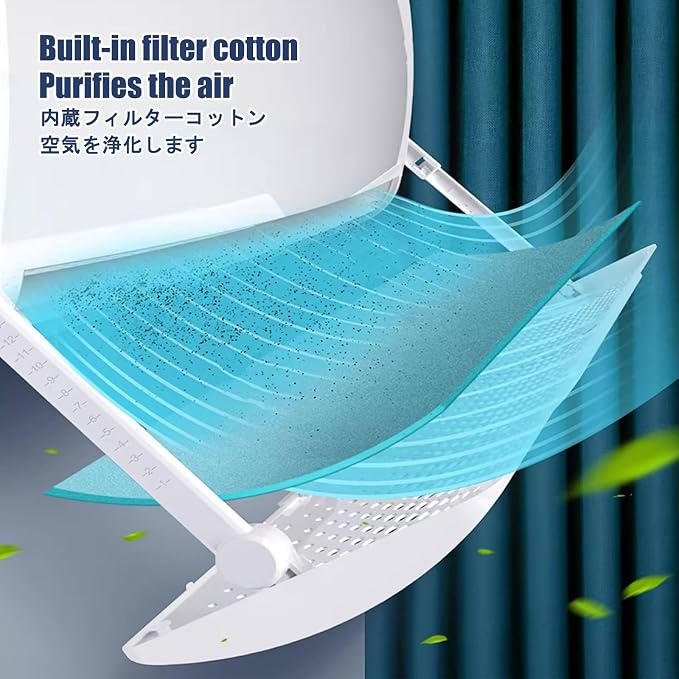 Window Air Conditioner Deflector Adjustable, Universal Window Air Conditioner - Image 7