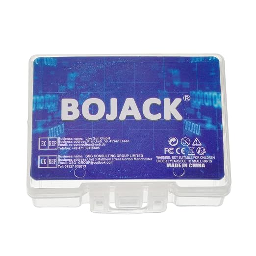 BOJACK Mini Fuse 3.6x10 mm 2.5 A 2.5 amp 125 V 125 Volt 0.14x0.39 Inch - Image 3