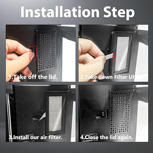 4 Pack AD5M/AD5X Air Filter - Image 5