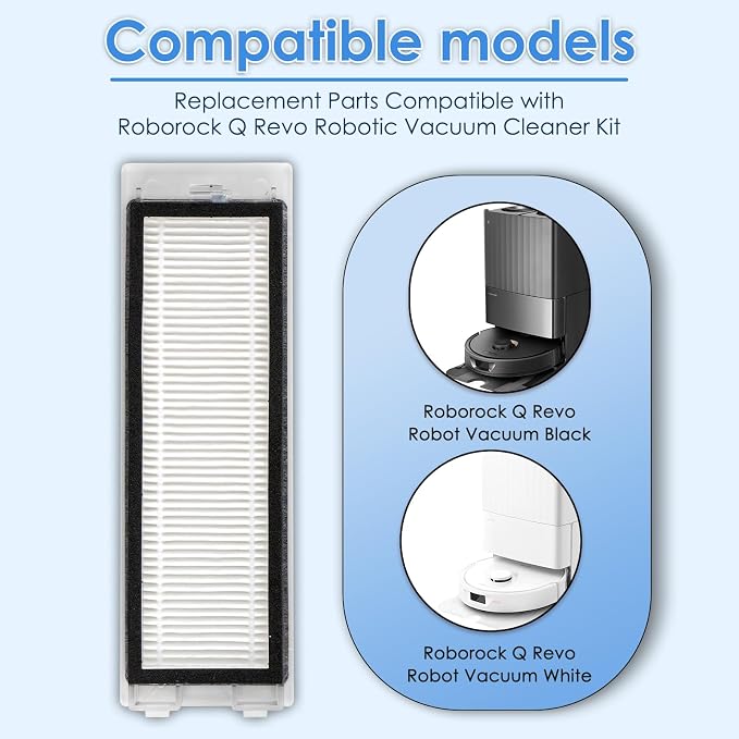 Q Revo HEPA Filters Compatible - Image 3