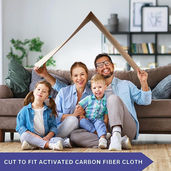 Carbon Filter 4 x 12 Inch 24 Pcs Activated Charcoal Air Vent Floor Heater - Image 6