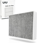 UIU Cabin Air Filter with Activated Carbon Compatible with Acura RSX 2.0L L4 by UIUPARTS