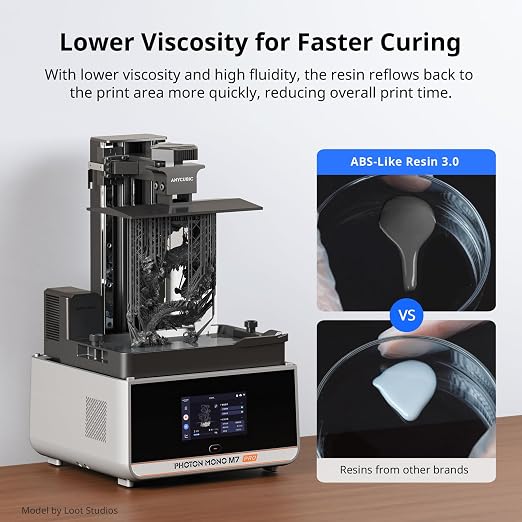 ANYCUBIC ABS-Like Resin 3.0, 3D Printer Resin - Image 6